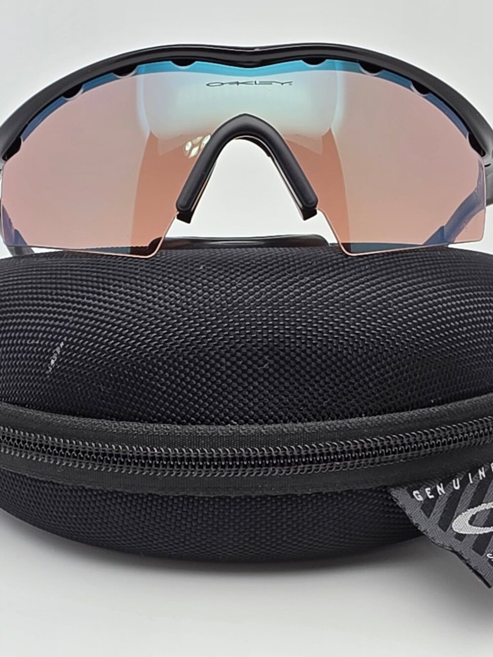 Oakley 09-660 M Frame Black Frame Vented Golf G30 Iridium Strike Lens Sunglasses